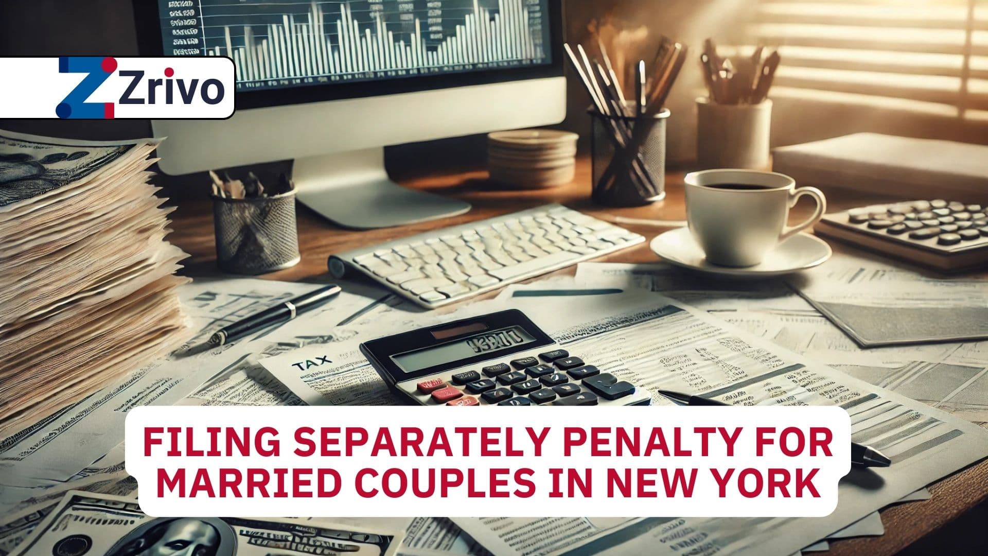 Filing Separately Penalty For Married Couples In New York