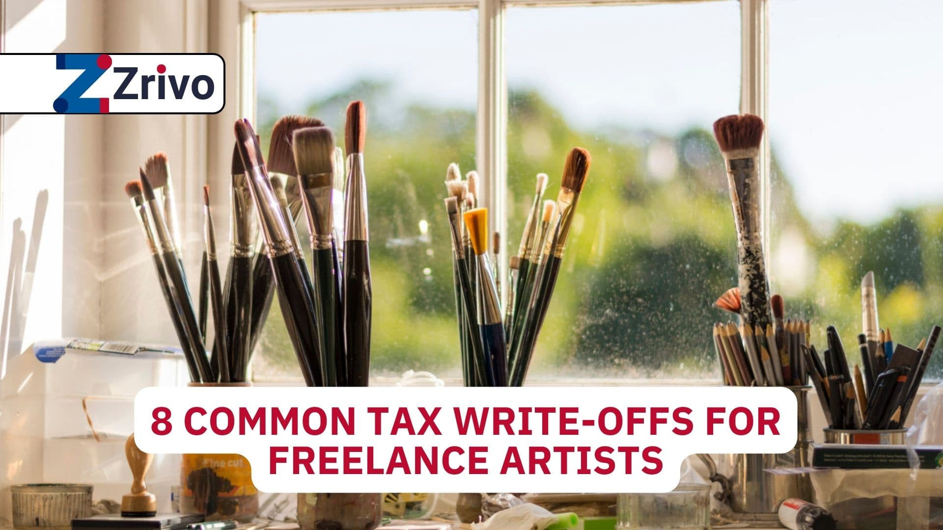 8 Common Tax Write-Offs for Freelance Artists 8 Common Tax Write-Offs for Freelance Artists