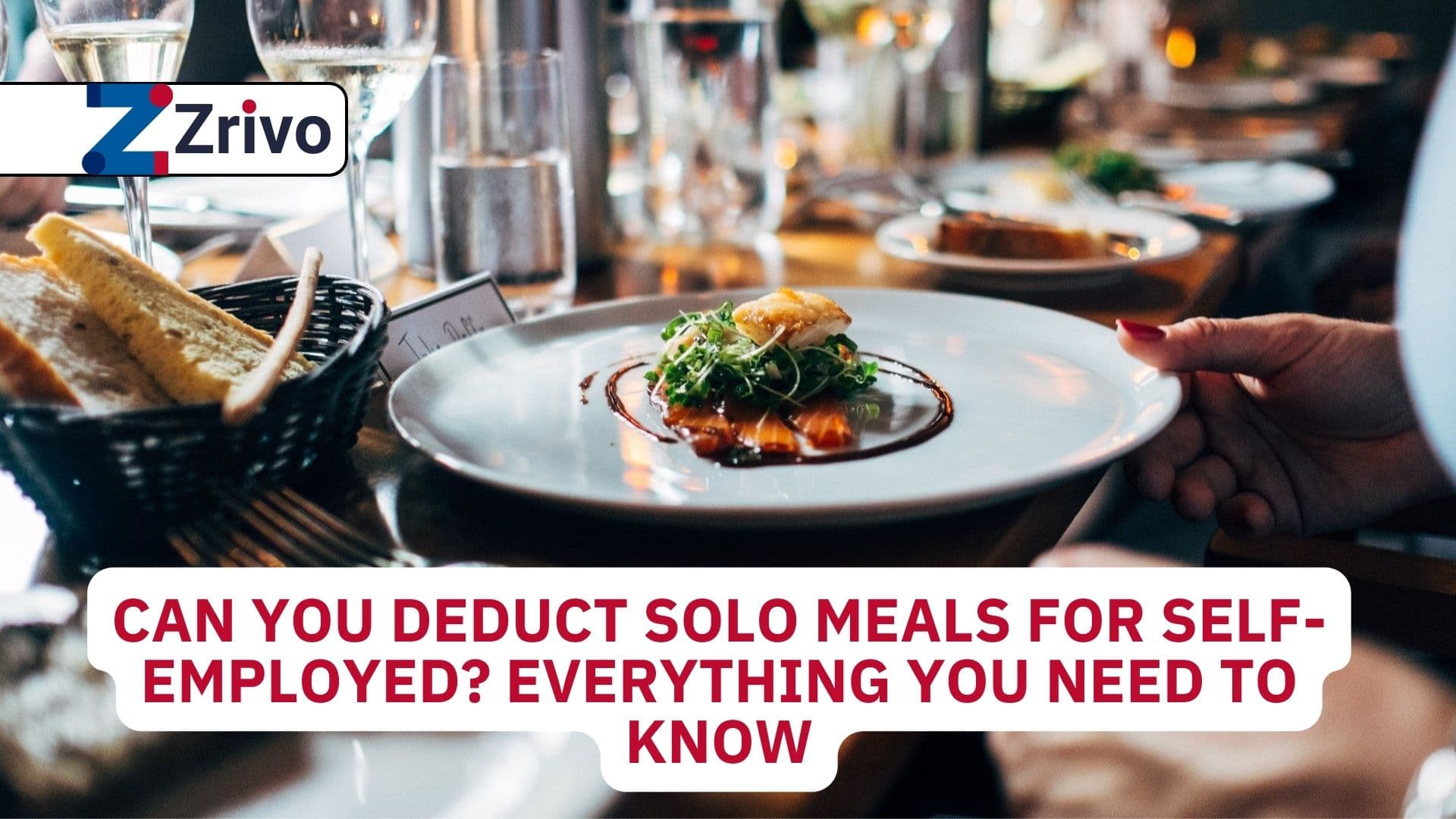 Can You Deduct Solo Meals for Self-Employed? Everything You Need to Know Can You Deduct Solo Meals for Self-Employed Everything You Need to Know