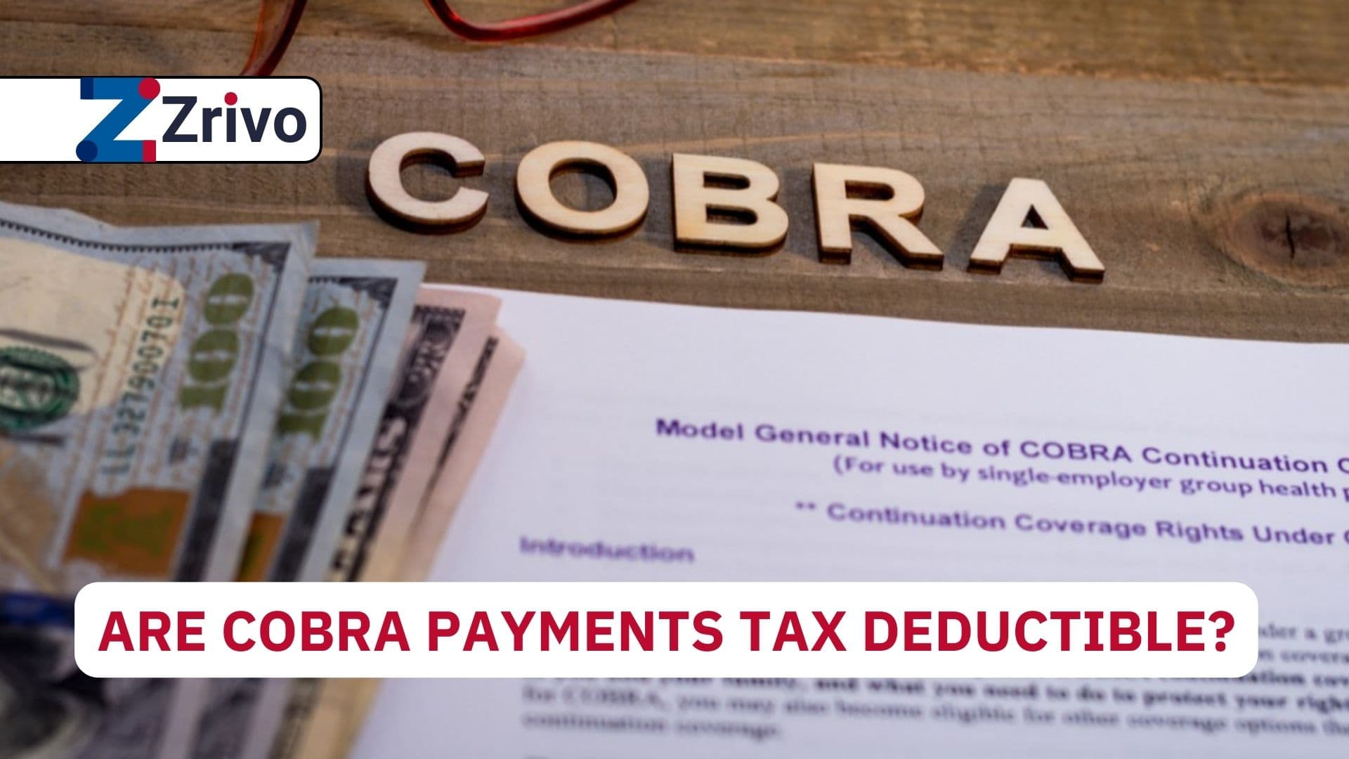 Are COBRA Payments Tax Deductible? Are COBRA Payments Tax Deductible