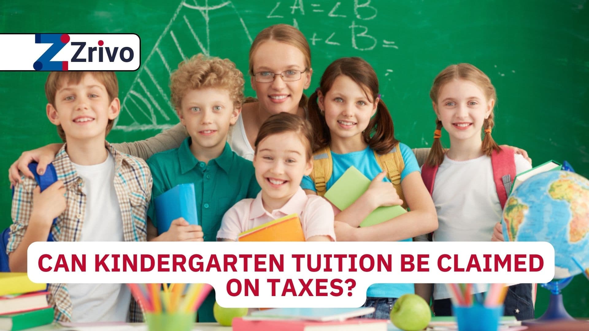 Can Kindergarten Tuition Be Claimed on Taxes? Can Kindergarten Tuition Be Claimed on Taxes