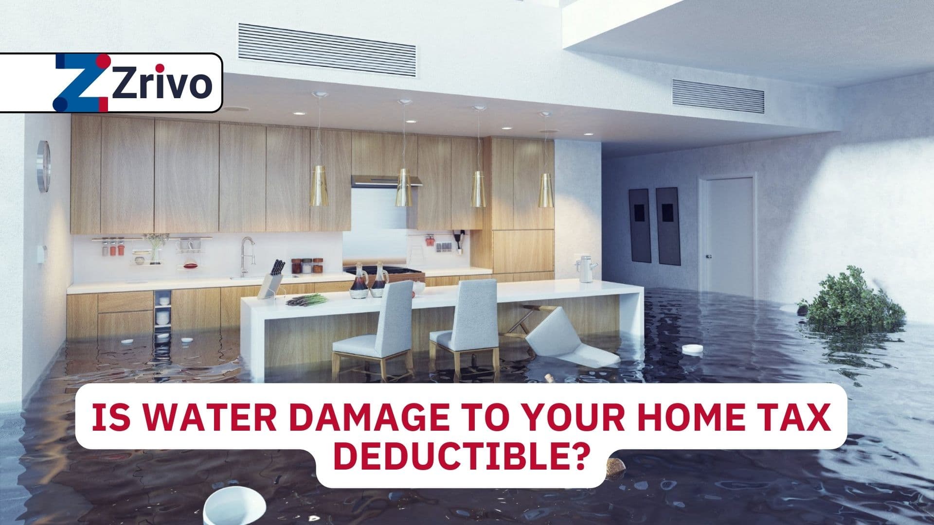 Is Water Damage to Your Home Tax Deductible? Is Water Damage to Your Home Tax Deductible