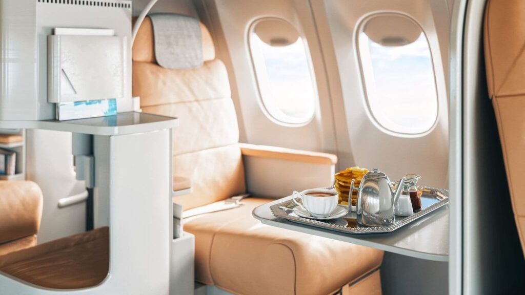 Can I Write Off First Class Travel? 1 What About International and Long-Distance Travel